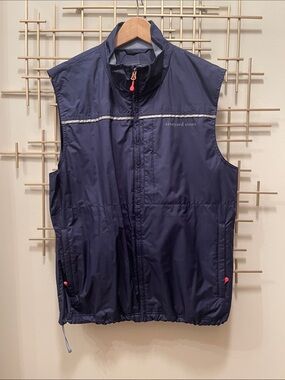 Vineyard Vines Navy Lightweight Men's Packable Vest